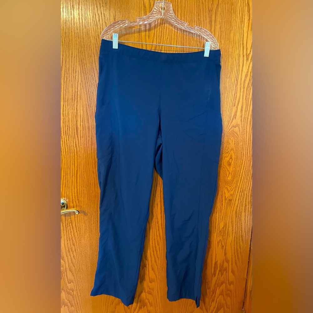WonderWink XL Navy Drawstring Scrub Pants